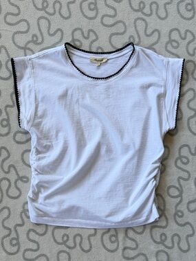 Madewell Side-Cinch Muscle Tee